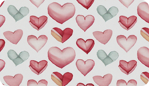 Valentine pattern